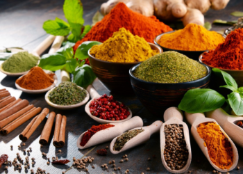 Przyprawy w kuchni- R-Z