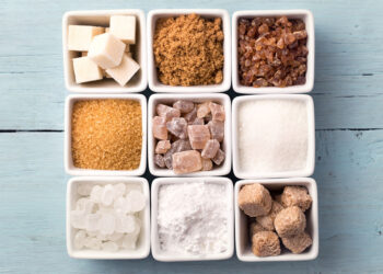 Czym zastąpić cukier?